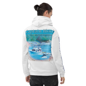 Captain Hook Fishing "40,000 & Counting" Official Billfish Record Hoodie