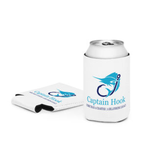 Captain Hook Fishing Legacy Can Cooler – Classic 12oz Fit