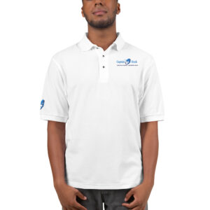 Captain Hook Fishing Men’s Premium Classic Polo