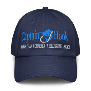 Captain Hook Fishing Under Armour® Dad Hat – Puerto Quetzal Edition