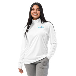 Captain Hook Fishing Lightweight Performance Quarter-Zip Pullover