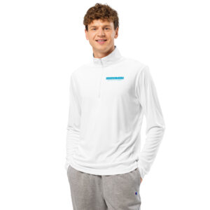 Captain Hook Fishing Classic Back Design Lightweight Quarter-Zip Pullover