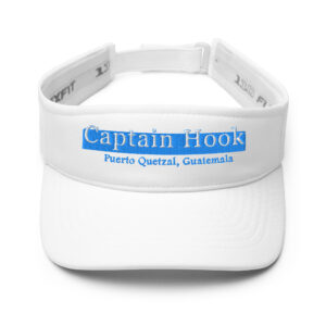 Captain Hook Fishing Performance Sport Visor – Classic Logo Edition